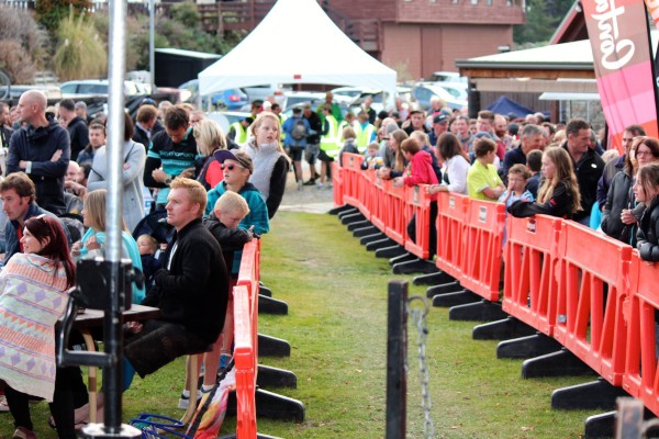 finish line--waiting