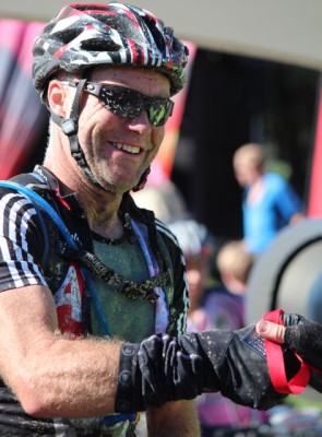 muddy and happy--face